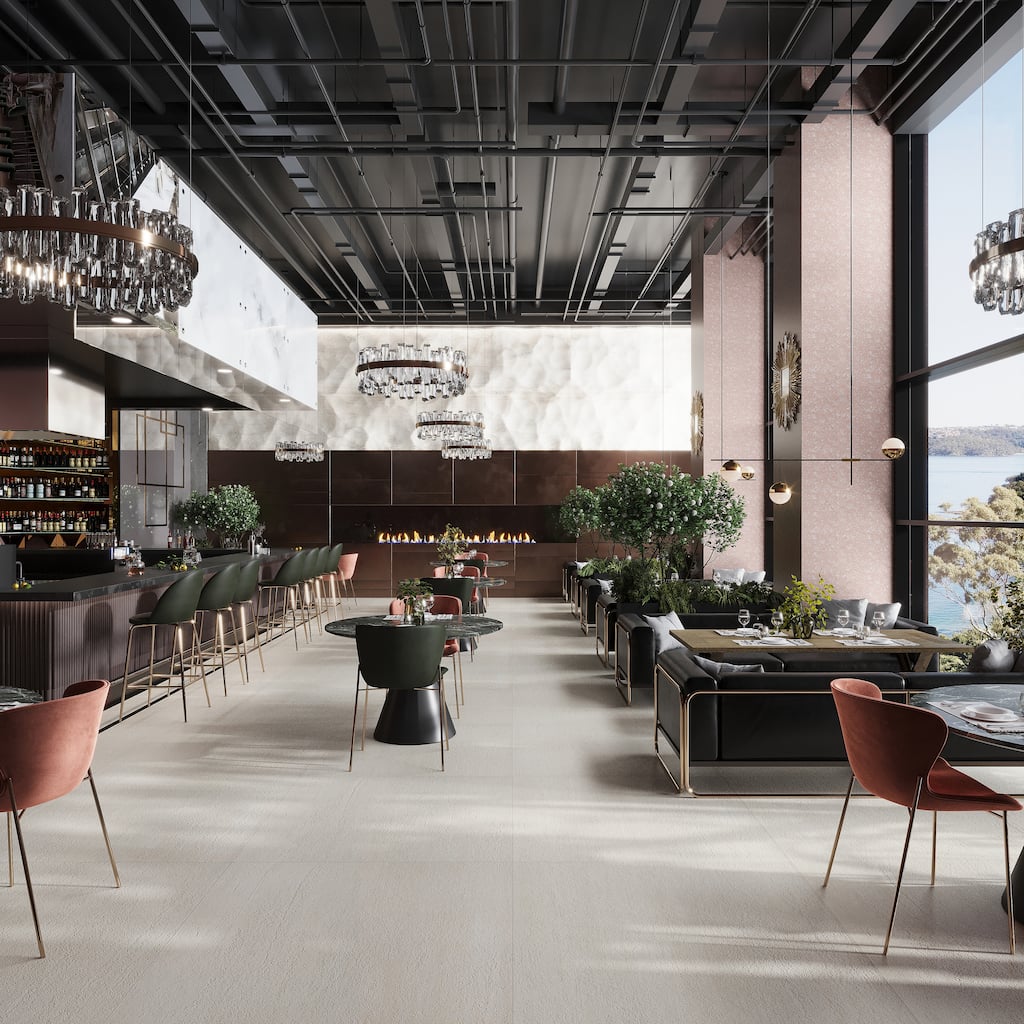 Montara 48x48 in. Matte Porcelain Stone-like Texture Large Wall and Floor Tile (15.5 sq ft/case, 1-Pack)