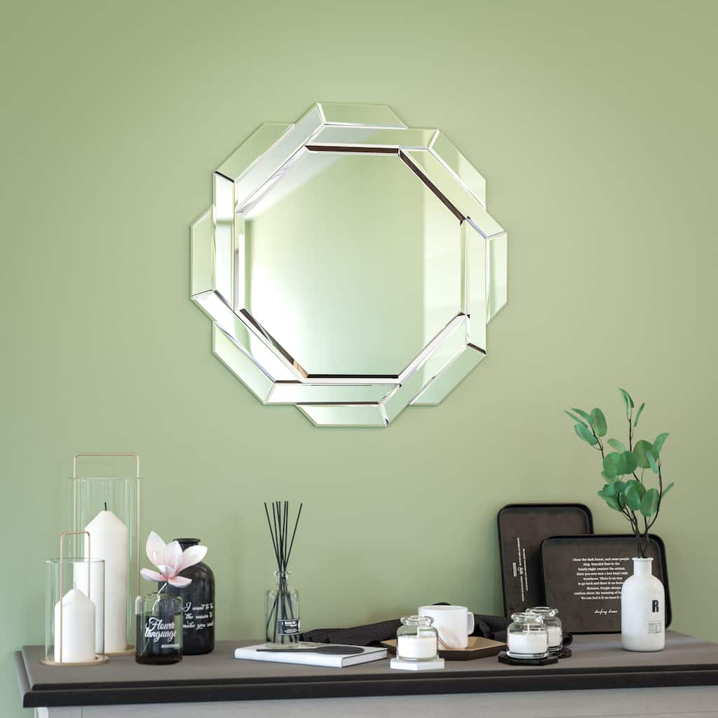Kenroy Home Junction Octagonal Mirror - Small