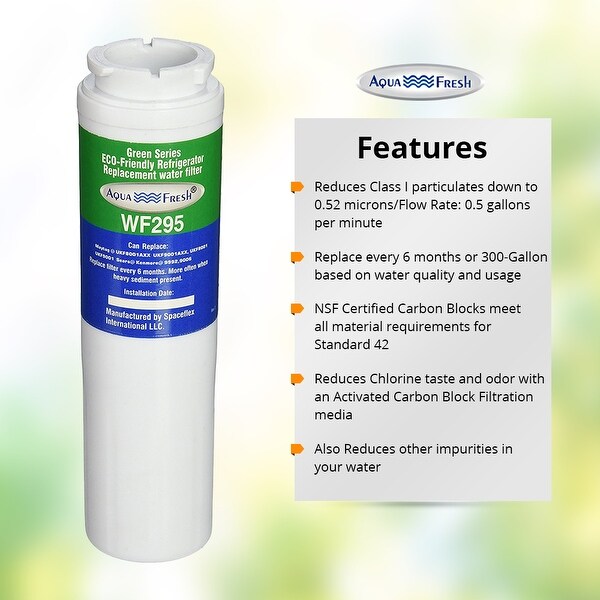 Refresh Water Filter Fits Whirlpool GI6SARXXF06 Refrigerators 6Pack 