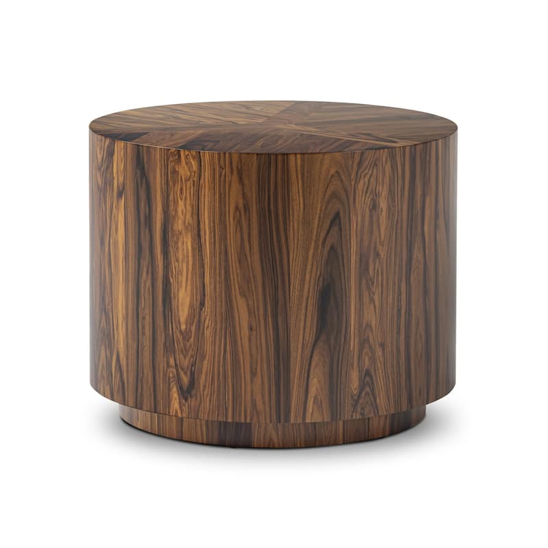 Jeremy End Table-Natural Morado Veneer