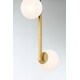 preview thumbnail 5 of 4, Minka Lavery 3745 Curven 2 Light 12" Wide Multi Light Pendant with