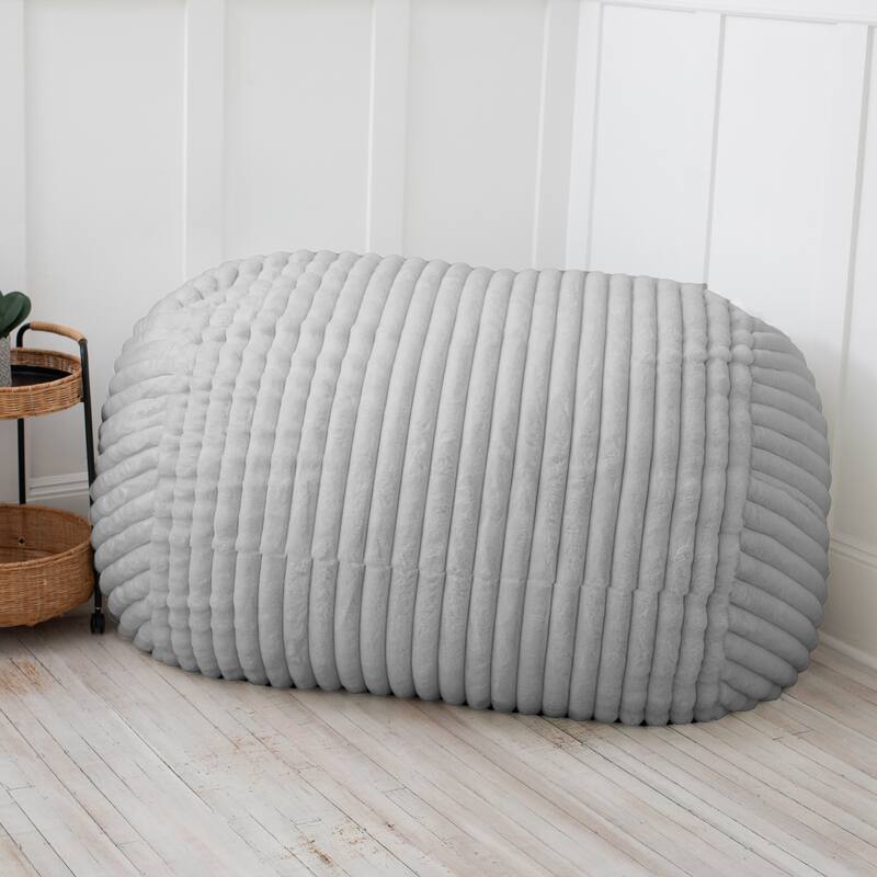 Jaxx 6 Foot Bean Bag, Loveseat, Sofa & Lounger - Mondo Fur