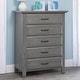 preview thumbnail 3 of 4, Soho Baby Chandler 5 Drawer Dresser
