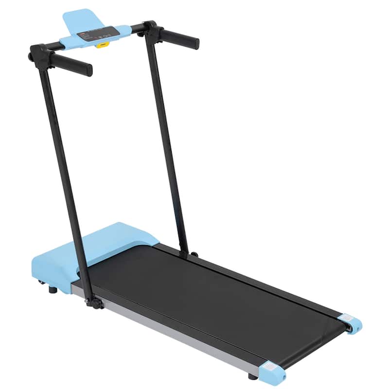 Treadmills for Home, Treadmill with LED for Walking & Running - Blue