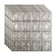 Option Crosshatch Silver