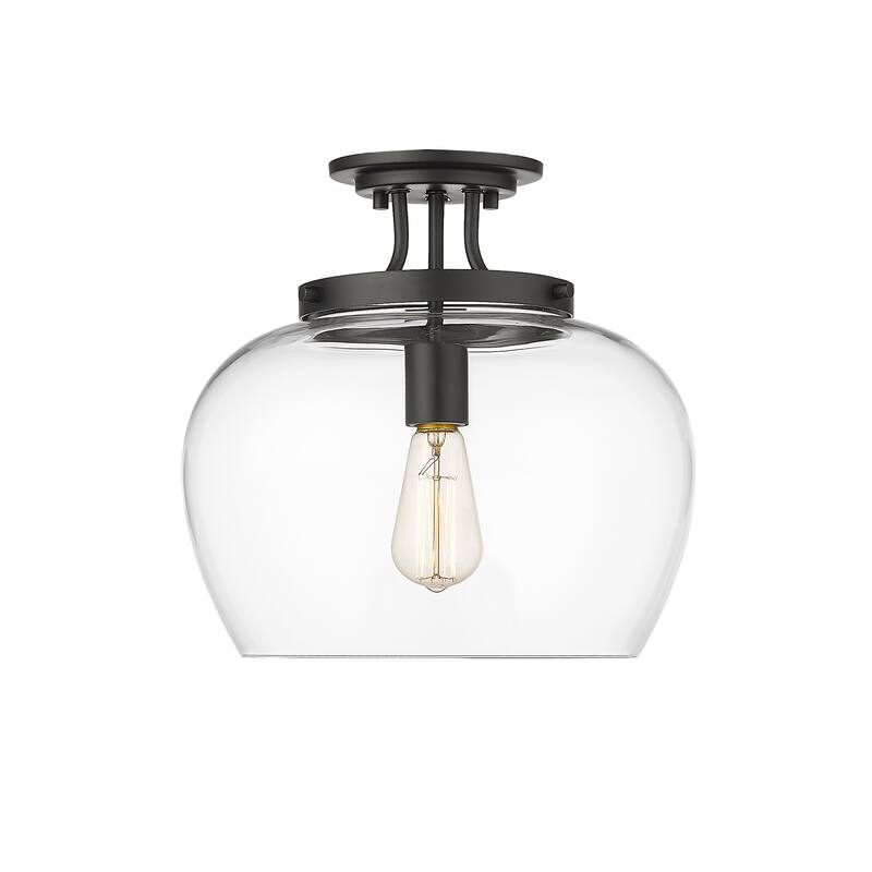 Joliet 1 Light Semi Flush Mount Bed Bath & Beyond 34382295