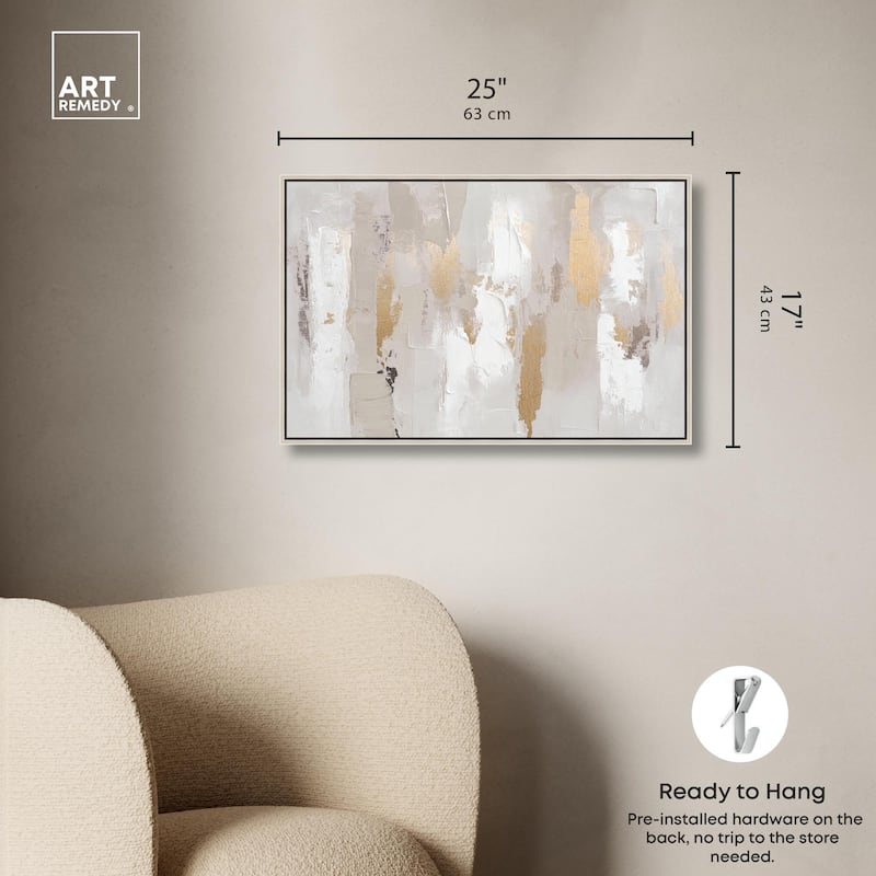 Gilded Brilliance II Canvas by Art Remedy