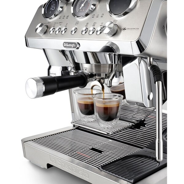 De'Longhi La Specialista Maestro Espresso Machine with Cold