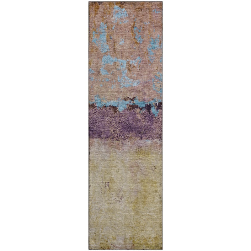 Premium Washable Super Soft Abstract Ombre Mayfield Rug