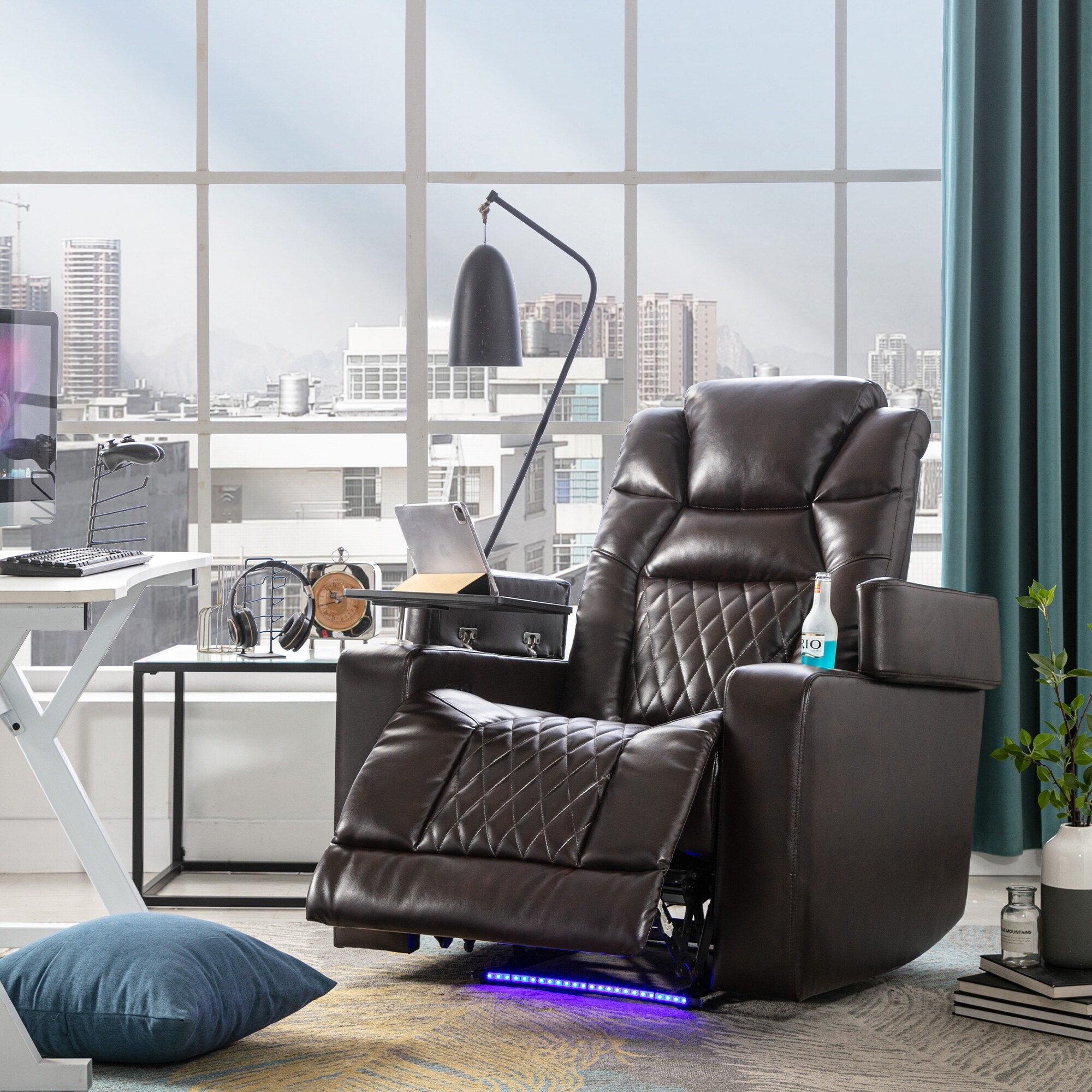 Grey Theater Seating Bed Bath Beyond