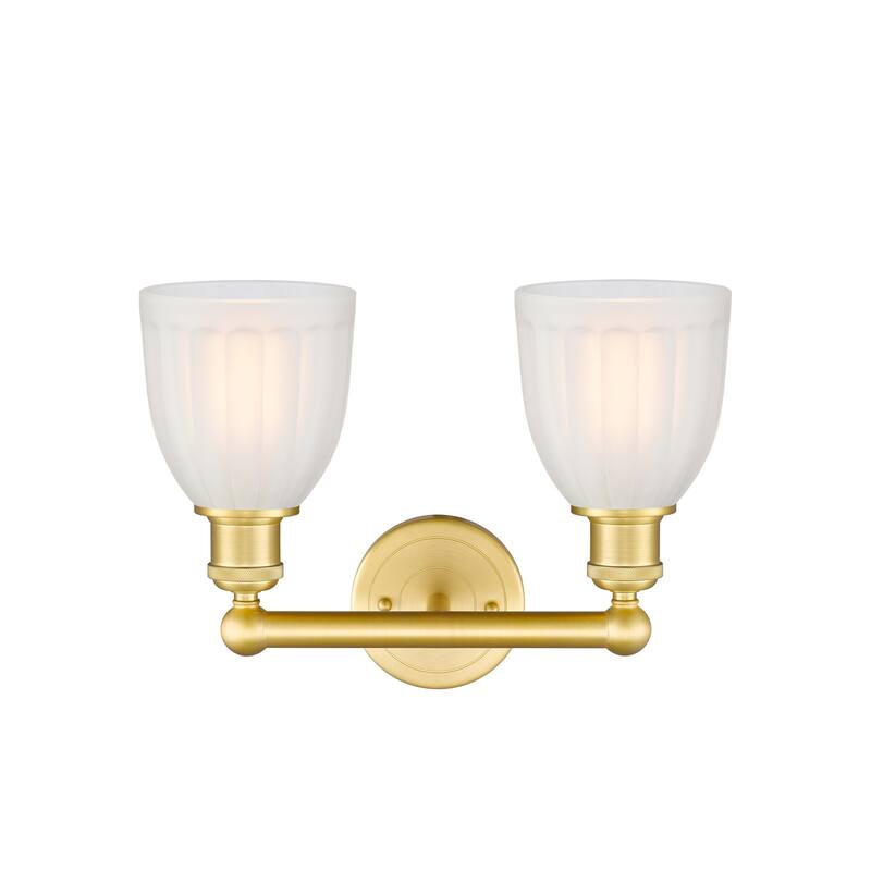 Innovations Lighting 616-2W-12-15 Brookfield Vanity Brookfield 2 Light