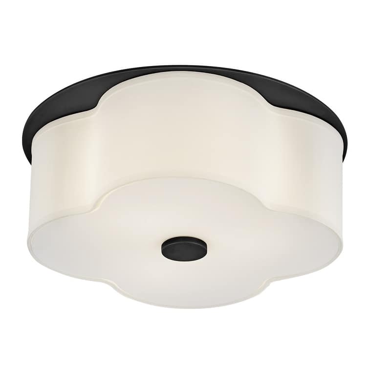Hinkley Lighting 46443 Delaney 3 Light 20" Wide Flush Mount Drum