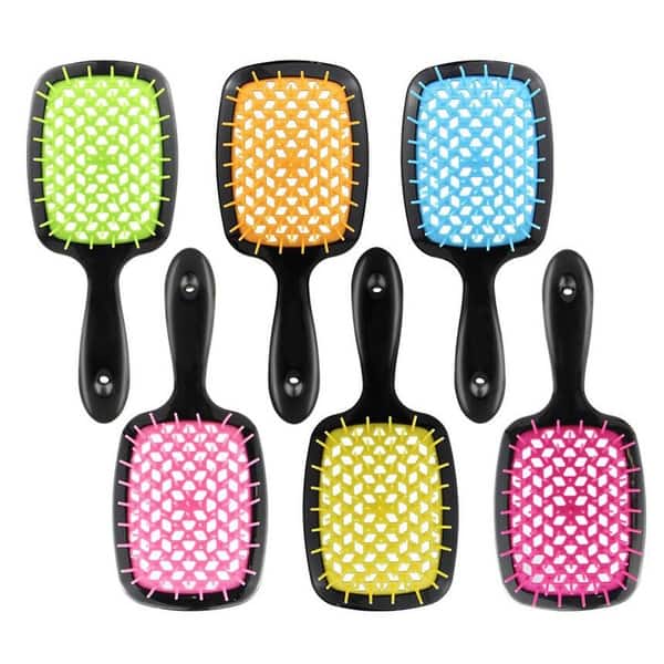 Unbrush Detangling Hair Brush AntiStatic Massage Hair Bed Bath