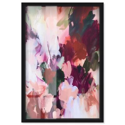Adelas Garden I Shadowbox by Art Remedy