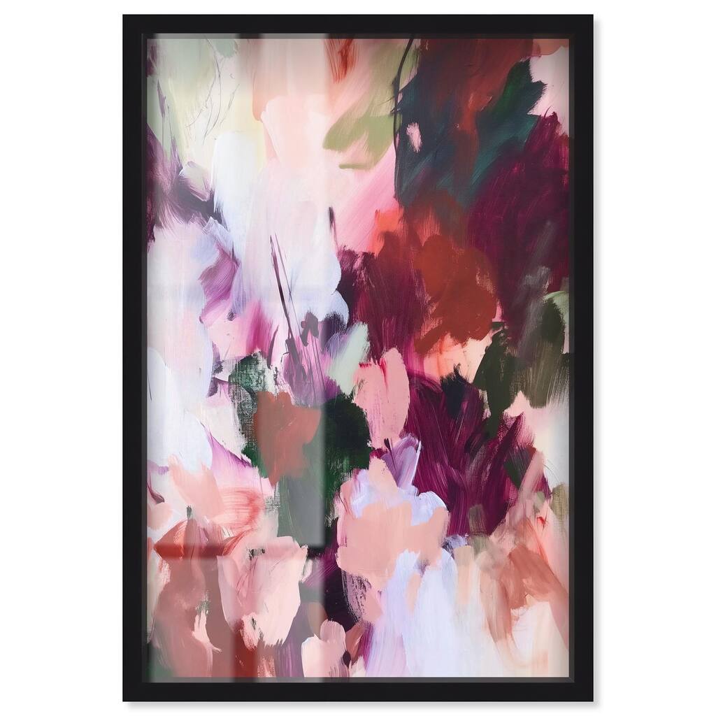 Adelas Garden I Shadowbox by Art Remedy