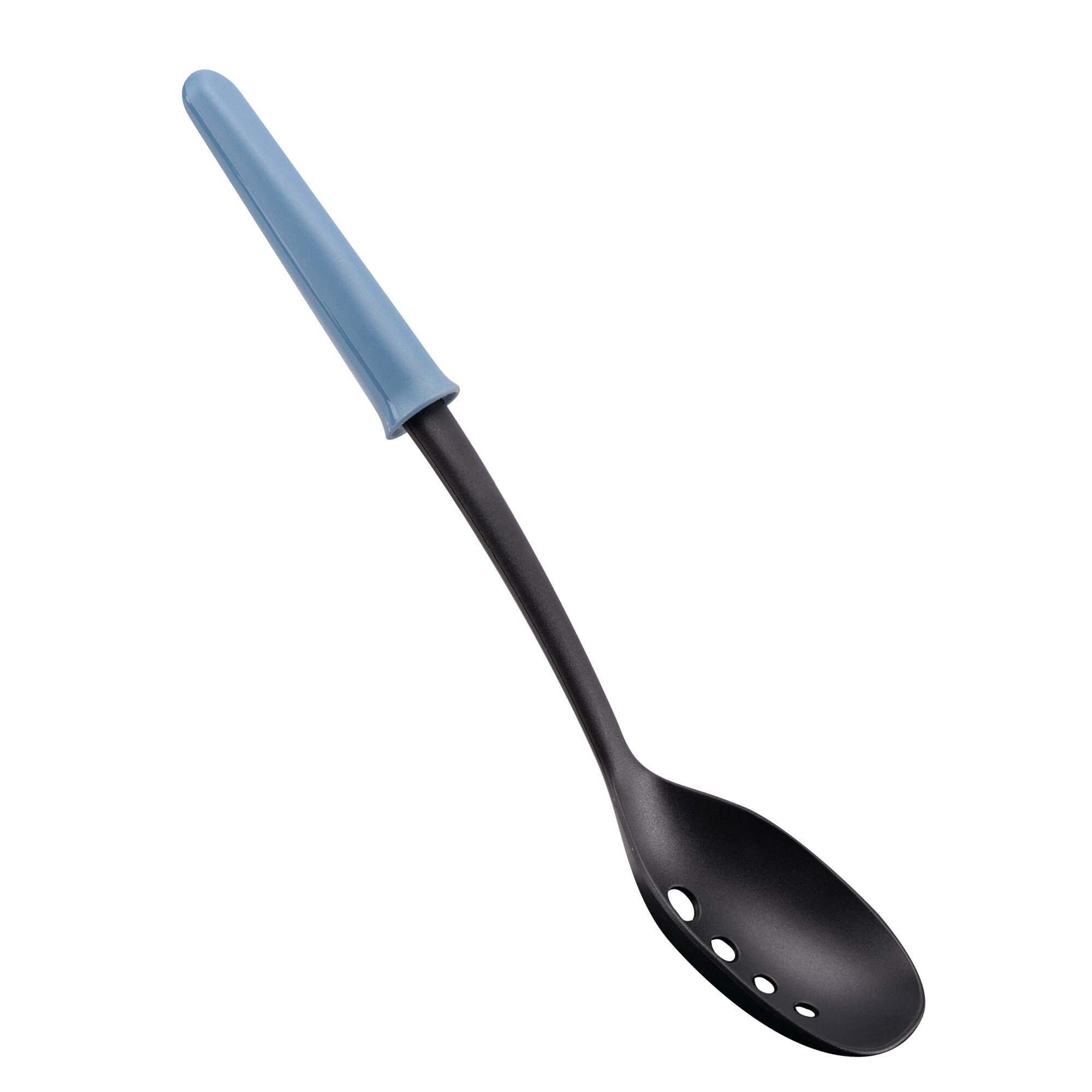 BALLARINI Nero Silicone Cooking Spoon, 1 unit - Foods Co.
