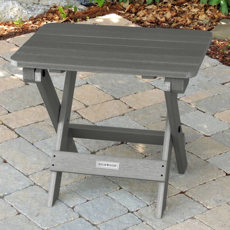 HIGHWOOD Outdoor Folding Adirondack Table