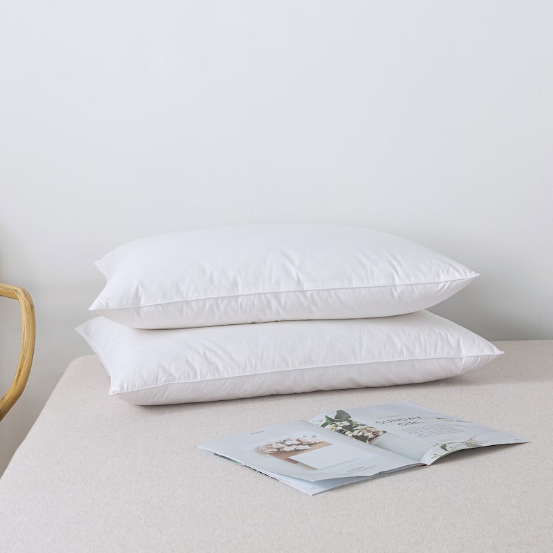 Better Feather Pillow - Jumbo - White