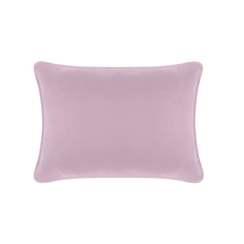 Sparkles Home Coordinating Pillow - 14x20 - Lavender Velvet