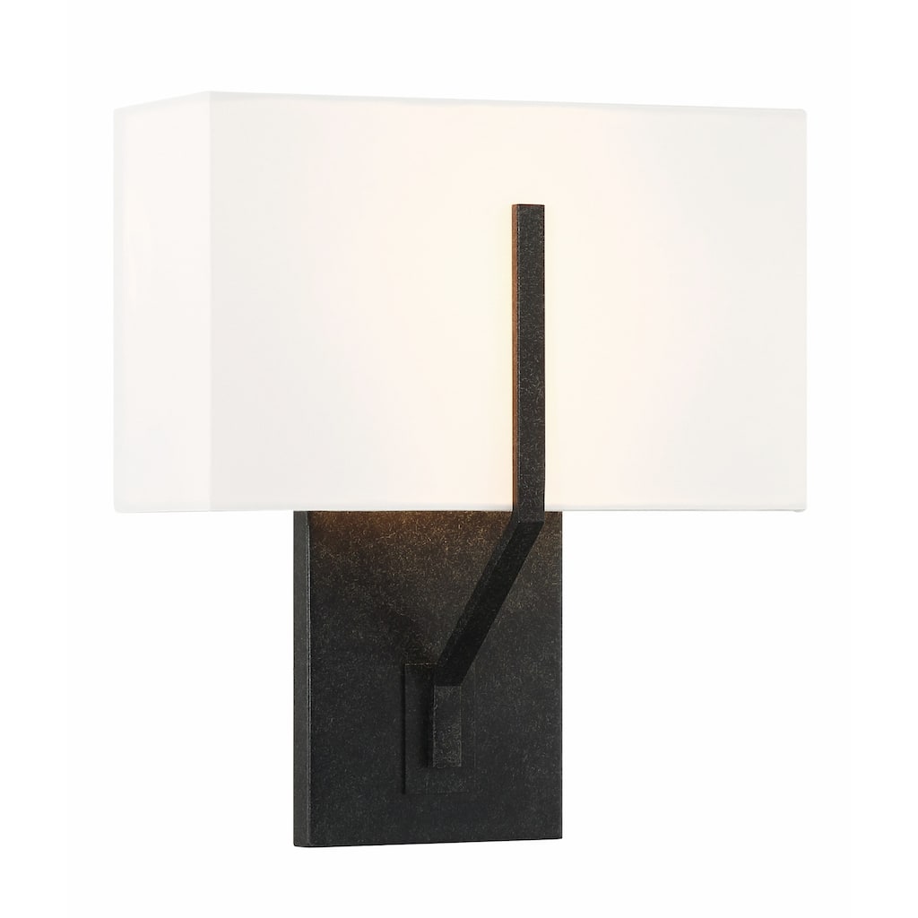 Crystorama Lighting Group CAR-9202 Carlyn 11" Tall 2 Light Wall Sconce