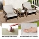 preview thumbnail 46 of 128, 21 W x 22 D in. Deep Seat Outdoor Cushion Set by Crestlive Products