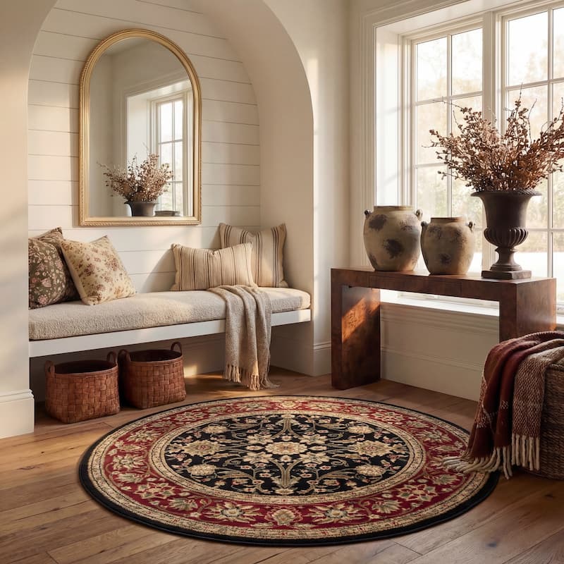 SAFAVIEH, Lyndhurst Marsha Traditional Area Rug