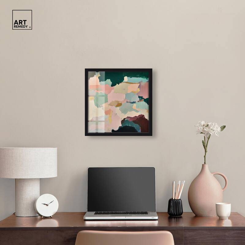 Brushed Beauty II Shadowbox by Art Remedy