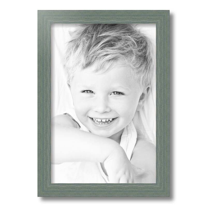 ArtToFrames Rustic Waves 12x18 Inch Picture Frame, 1.50 Inch Wood Poster Frame Available in Multiple Colors (56673-12x18)