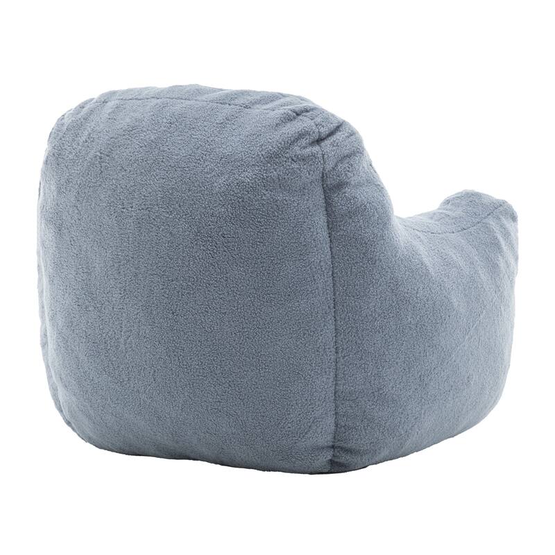 Bean Bag Chair Soft Fluffy Lazy Sofa with Memory Foam