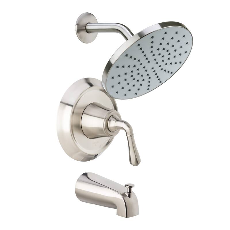 Miseno 1.8 GPM Single Function Rain Shower Head