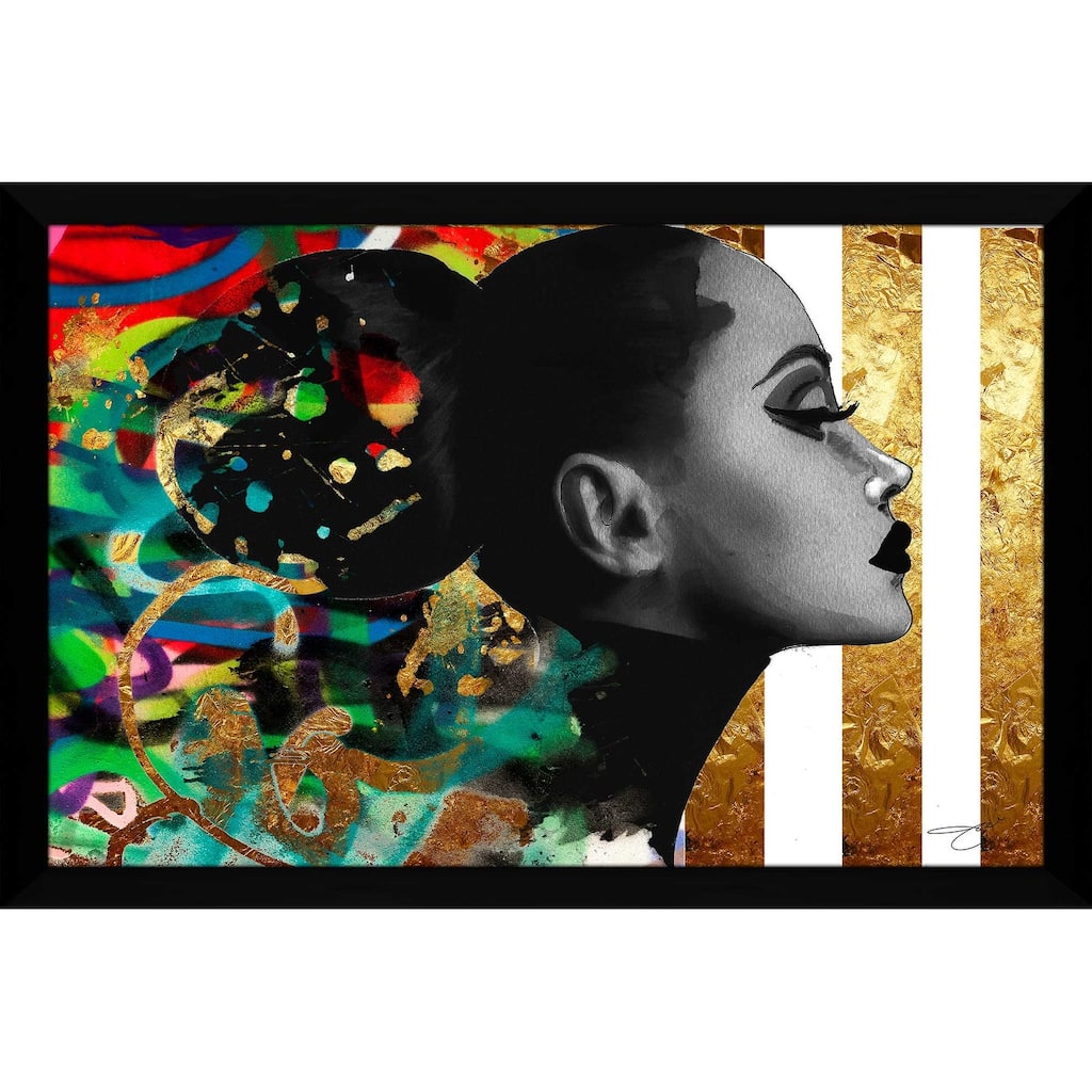 "Afrique Model 1" by Jodi Print on Acrylic