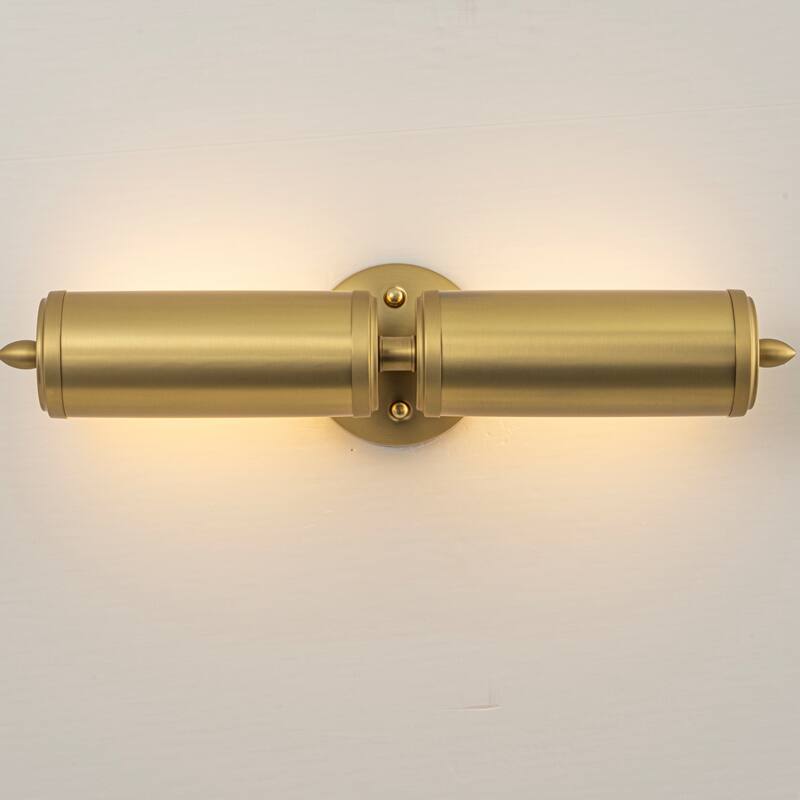 20W 2- light LED Wall Sconce, Stylish Indoor Lighting Fixture