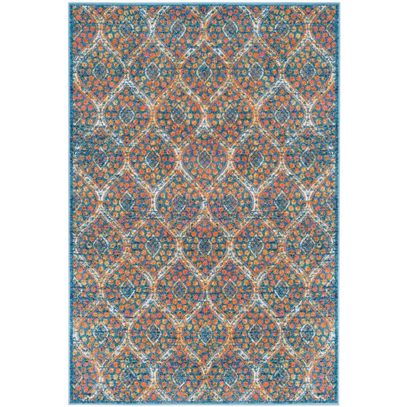 SAFAVIEH Madison Margene Vintage Boho Oriental Rug