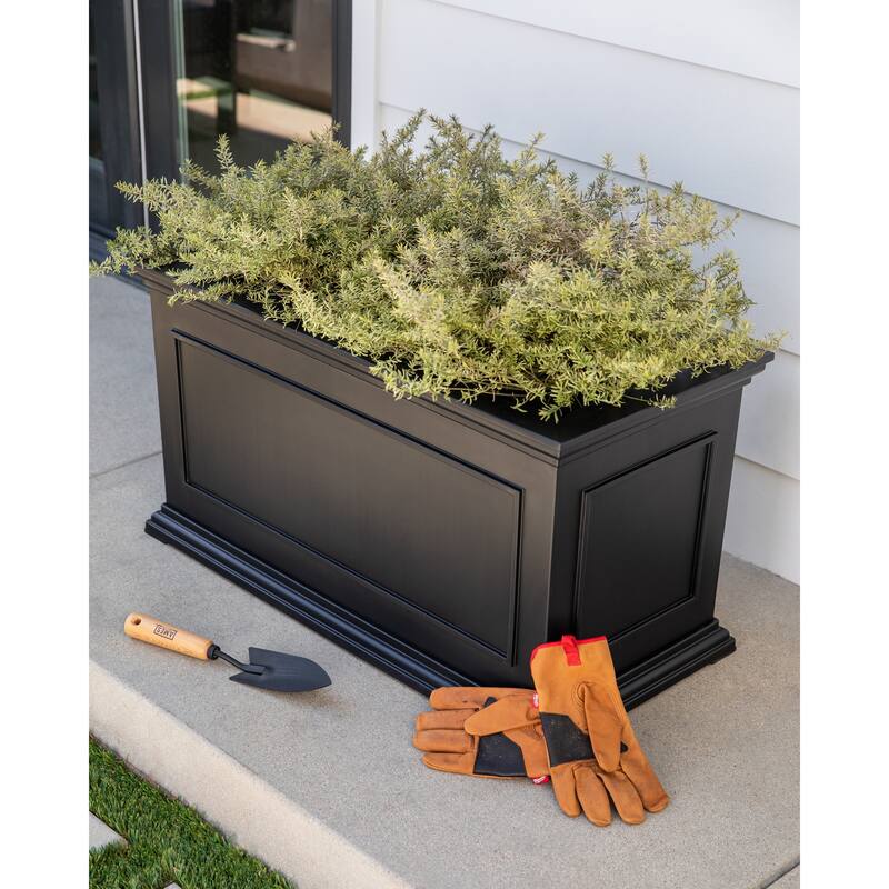 Veradek Brixton Series 33-inch Long Rectangular Planter
