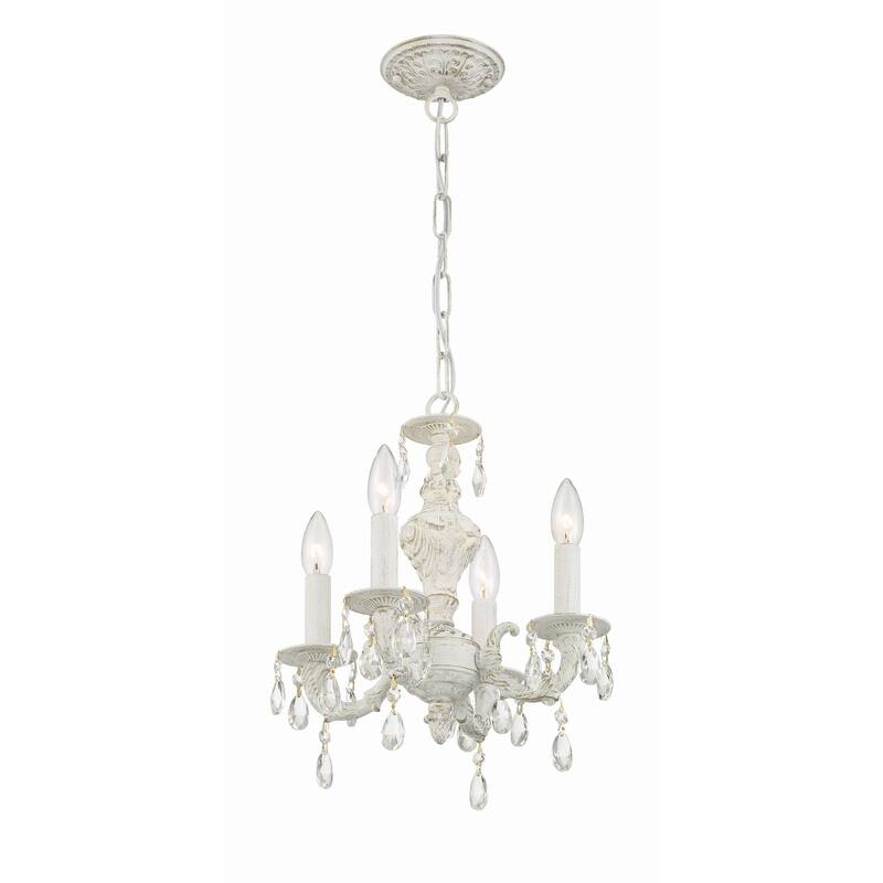 Crystorama Lighting Group Sutton 4 Light 13-1/2" Wide Chandelier with