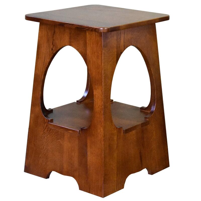 Arts and Crafts / Mission Style Taboret End Table - Model A25