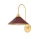 Option Aged Brass / Soft Crimson