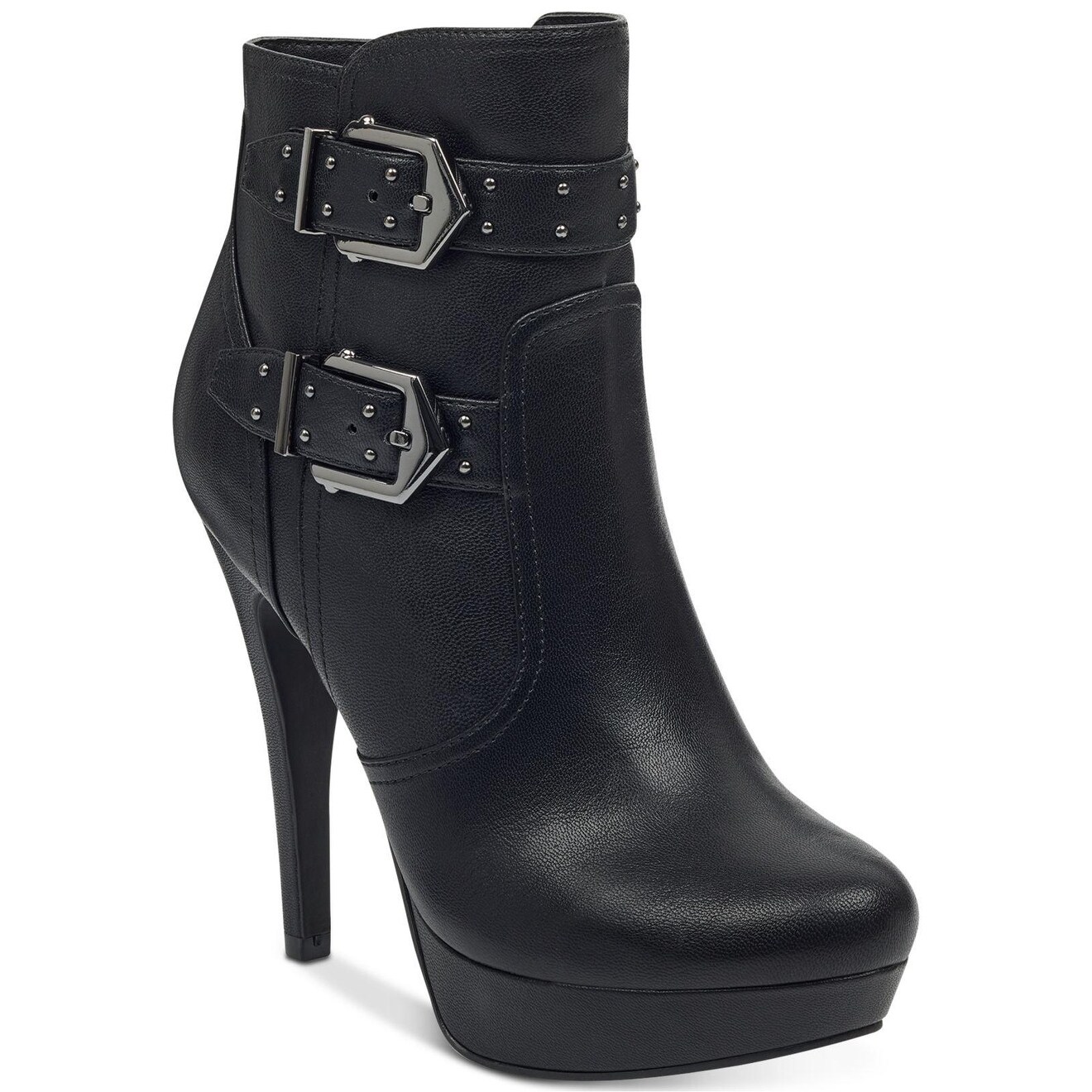 g by guess black booties