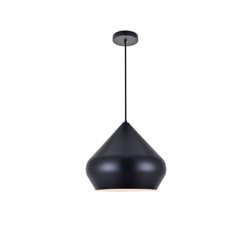 Elegant Lighting Axiom 14" Wide Pendant