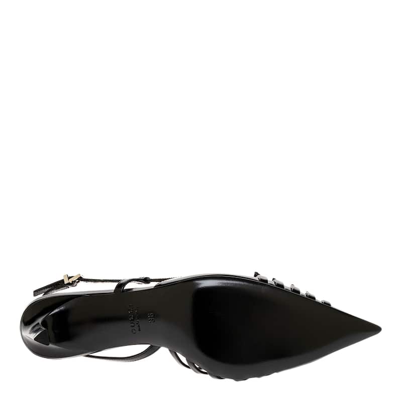 Gucci Strappy Slingback Pump
