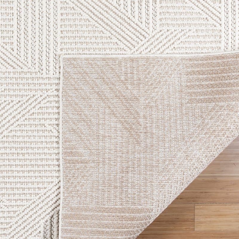 Gertmenian Malini Polypropylene Modern Abstract High-Low Area Rug Collection