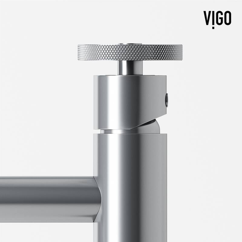 VIGO Wisteria 23"L x 14"W MatteStone Vessel Sink and Cass 12"H Faucet Set