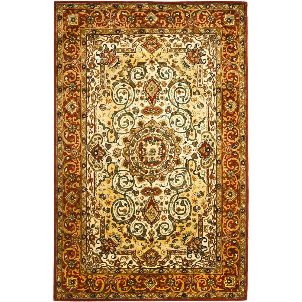 SAFAVIEH Handmade Persian Legend Vergilia Traditional Oriental Wool Rug