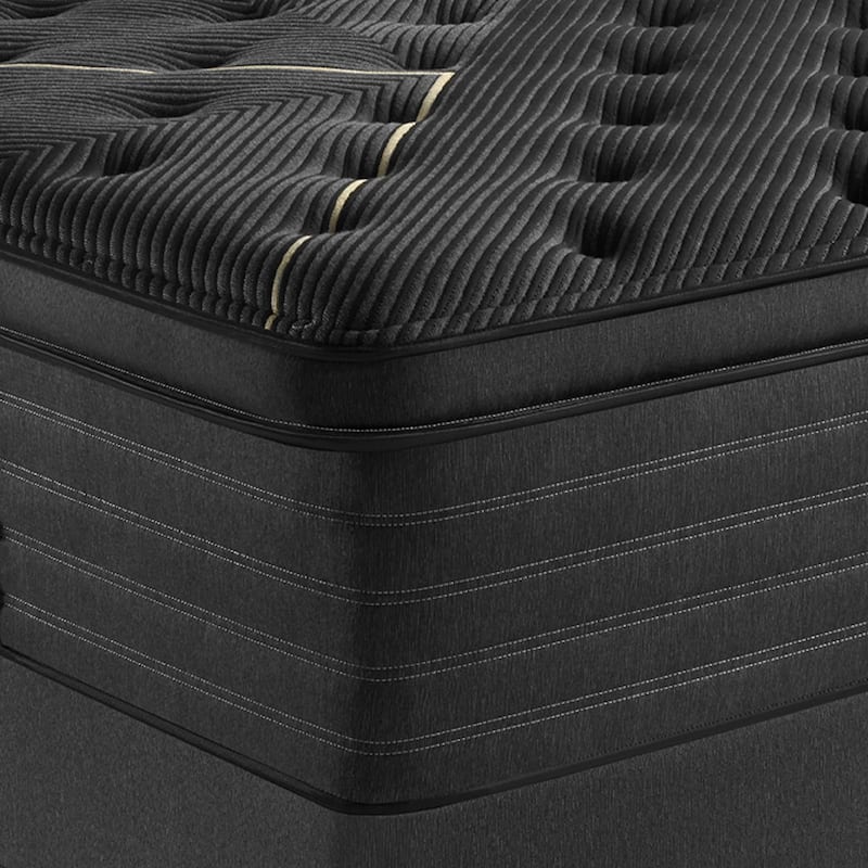 Beautyrest Black K-Class 16.5" Plush Pillow Top Mattress