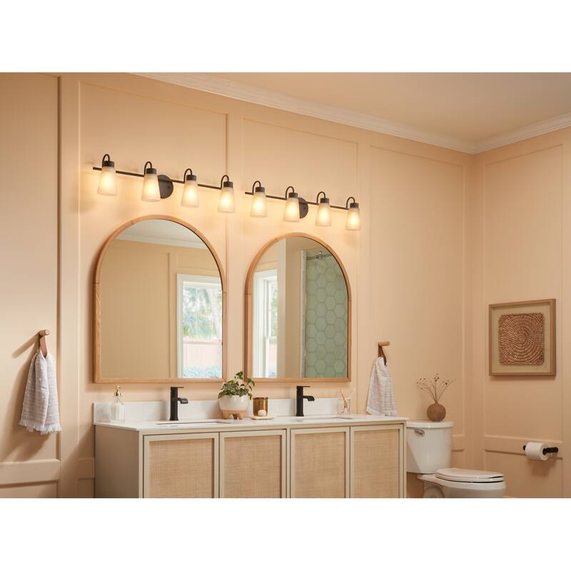 Kichler Lighting Erma 32.5 in. 4-Light Traditional Bathroom Vanity Light