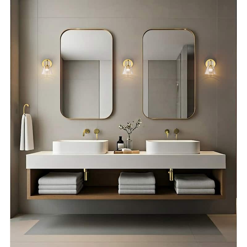 Nuvo Lighting 60/8331 Gianna 8" Tall Bathroom Sconce