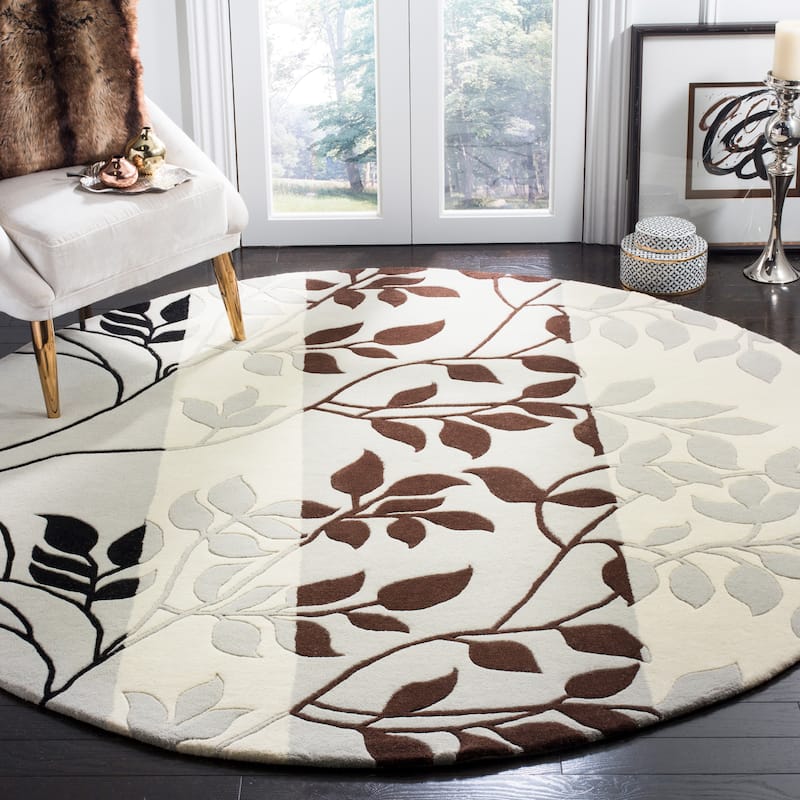 SAFAVIEH Handmade Capri Julide Modern Wool Rug