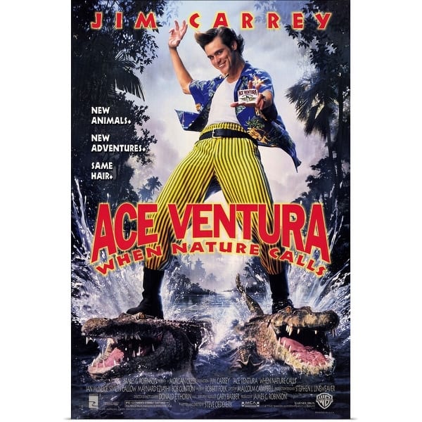 to uger Ingen Hound Ace Ventura When Nature Calls (1995)" Poster Print - Overstock - 24130283