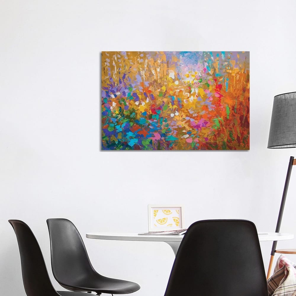 iCanvas "Energy And Vibrancy" by Leon Devenice Canvas Print