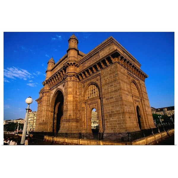 "India gate, Indianian Subcontinent, India" Poster Print